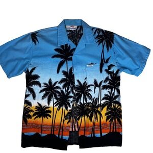 Hawaiian shirts for men L 100% cotton